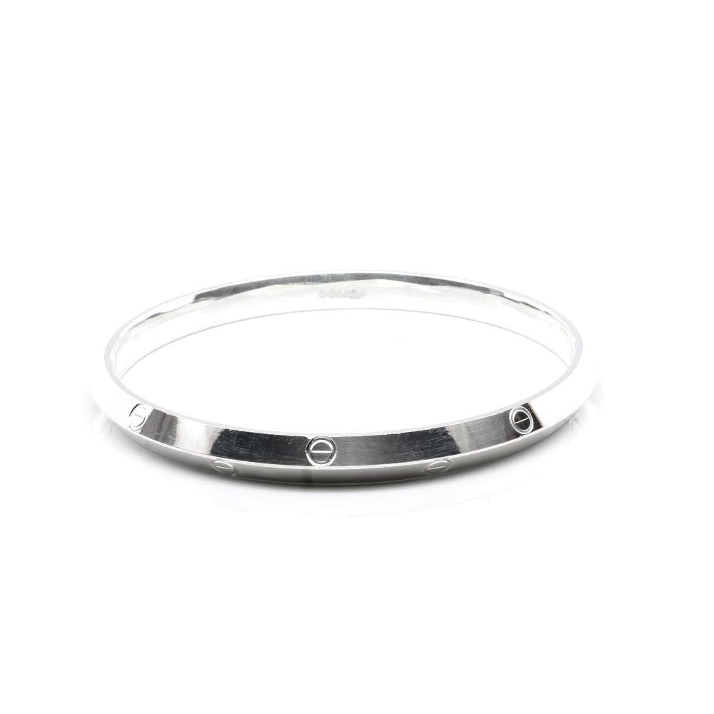 Silver Coil Brass Bangle (not sold in sets)– Boho Gal Jewelry